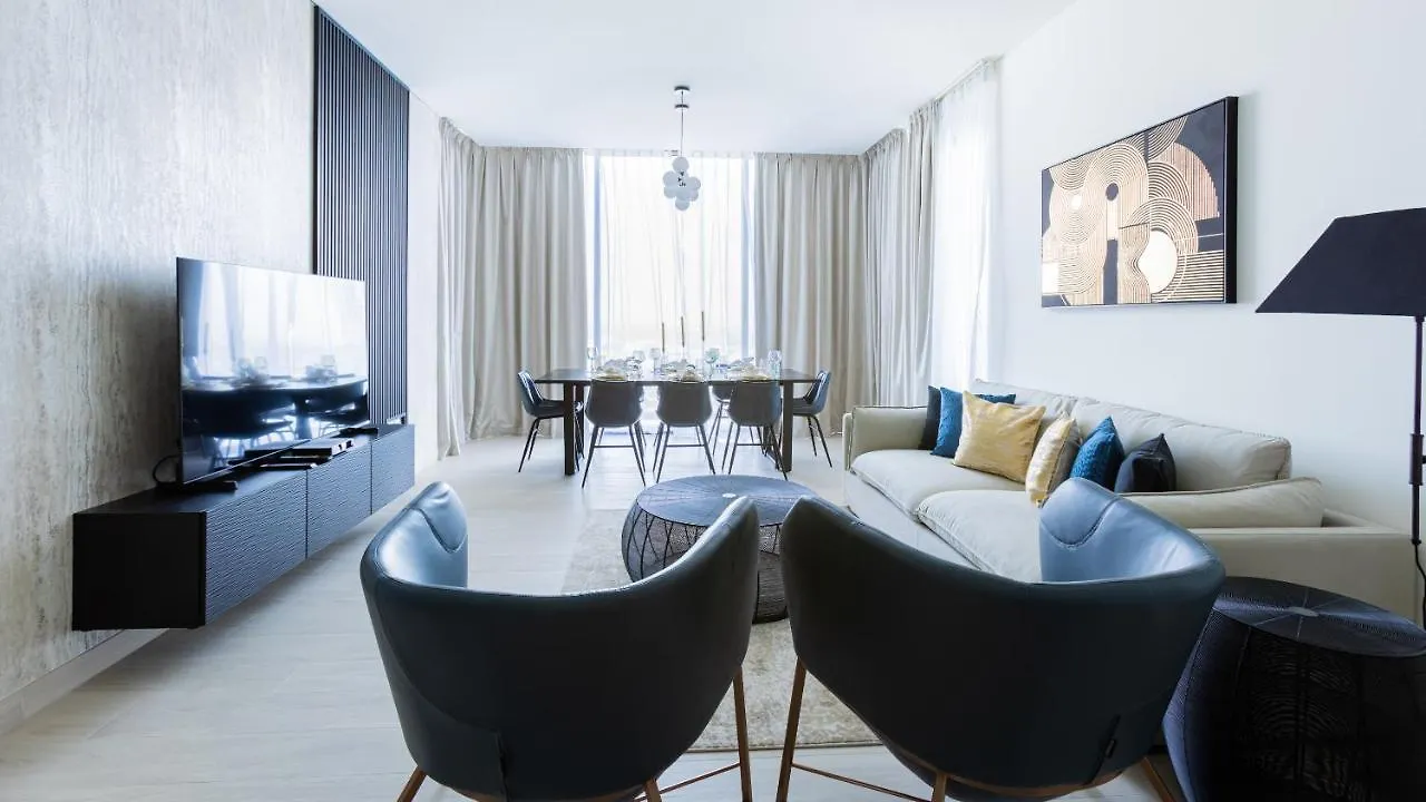 Nasma Luxury Stays - Luxury Retreat With Balcony And Stunning City View دبي