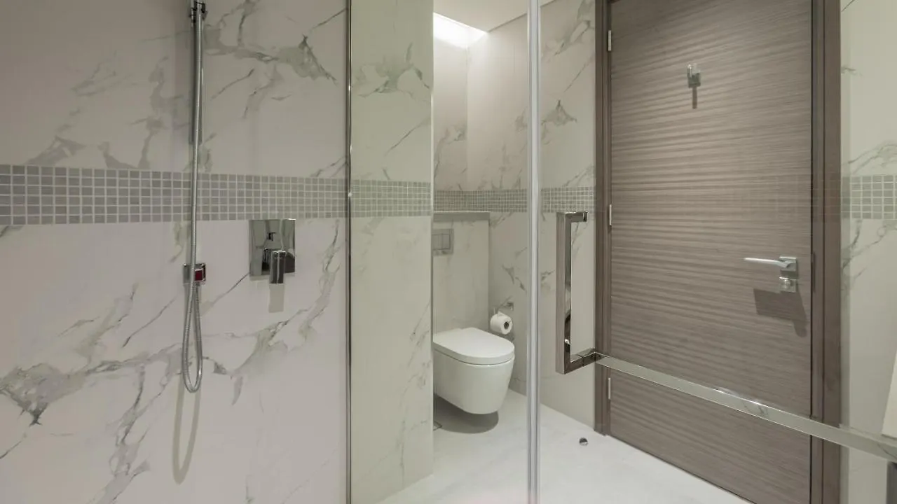 Nasma Luxury Stays - Luxury Retreat With Balcony And Stunning City View دبي شقة