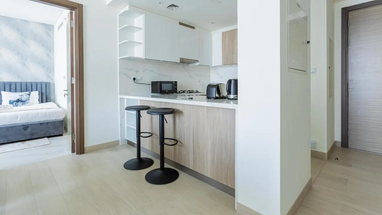 Nasma Luxury Stays - Luxury Retreat With Balcony And Stunning City View Dubai 0*,  Emirati Arabi Uniti