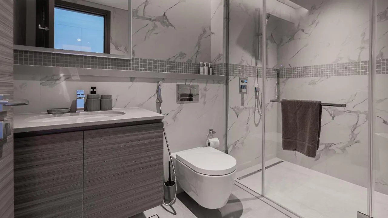 Appartamento Nasma Luxury Stays - Luxury Retreat With Balcony And Stunning City View Dubai Emirati Arabi Uniti