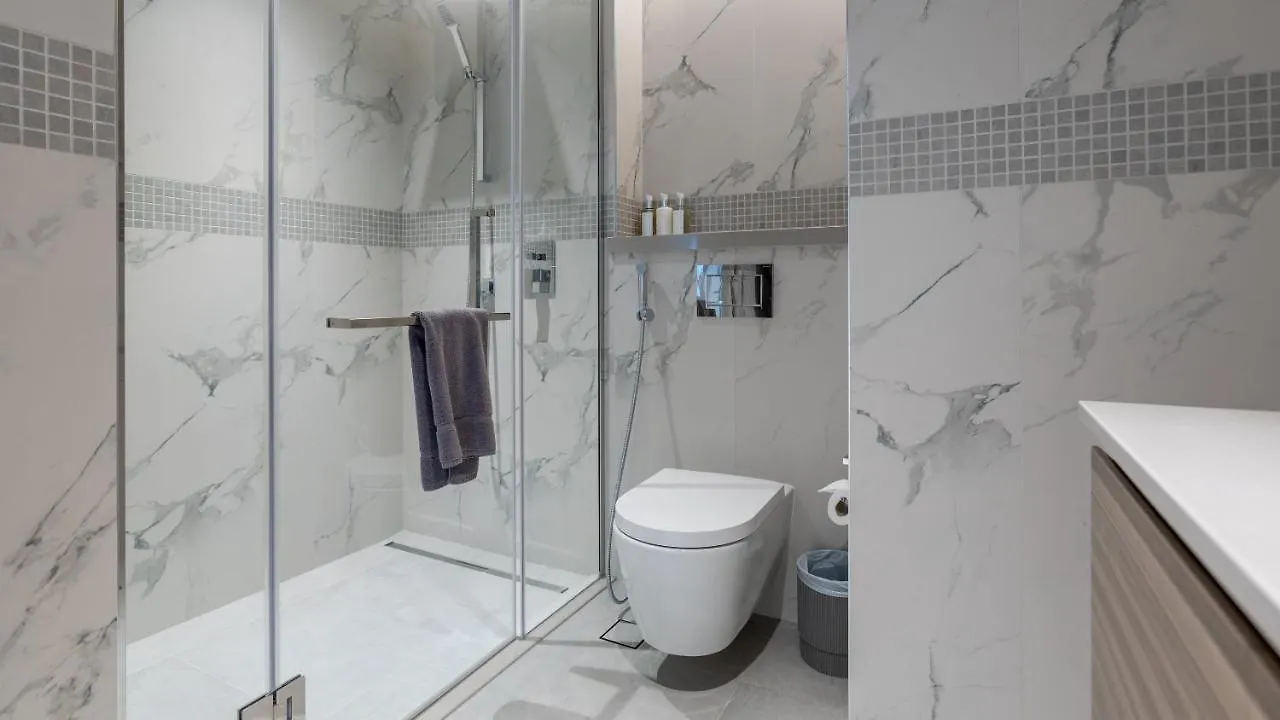 Appartamento Nasma Luxury Stays - Luxury Retreat With Balcony And Stunning City View Dubai