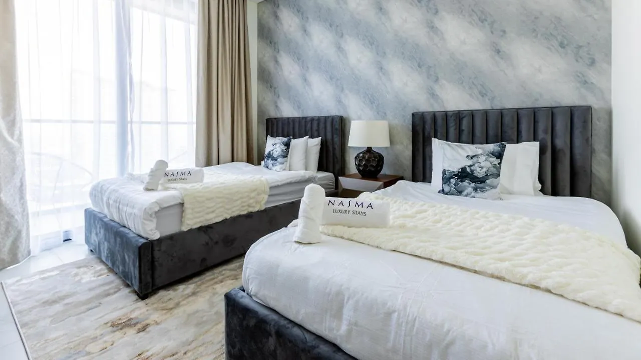 Nasma Luxury Stays - Luxury Retreat With Balcony And Stunning City View Dubai 0*,  Emirati Arabi Uniti