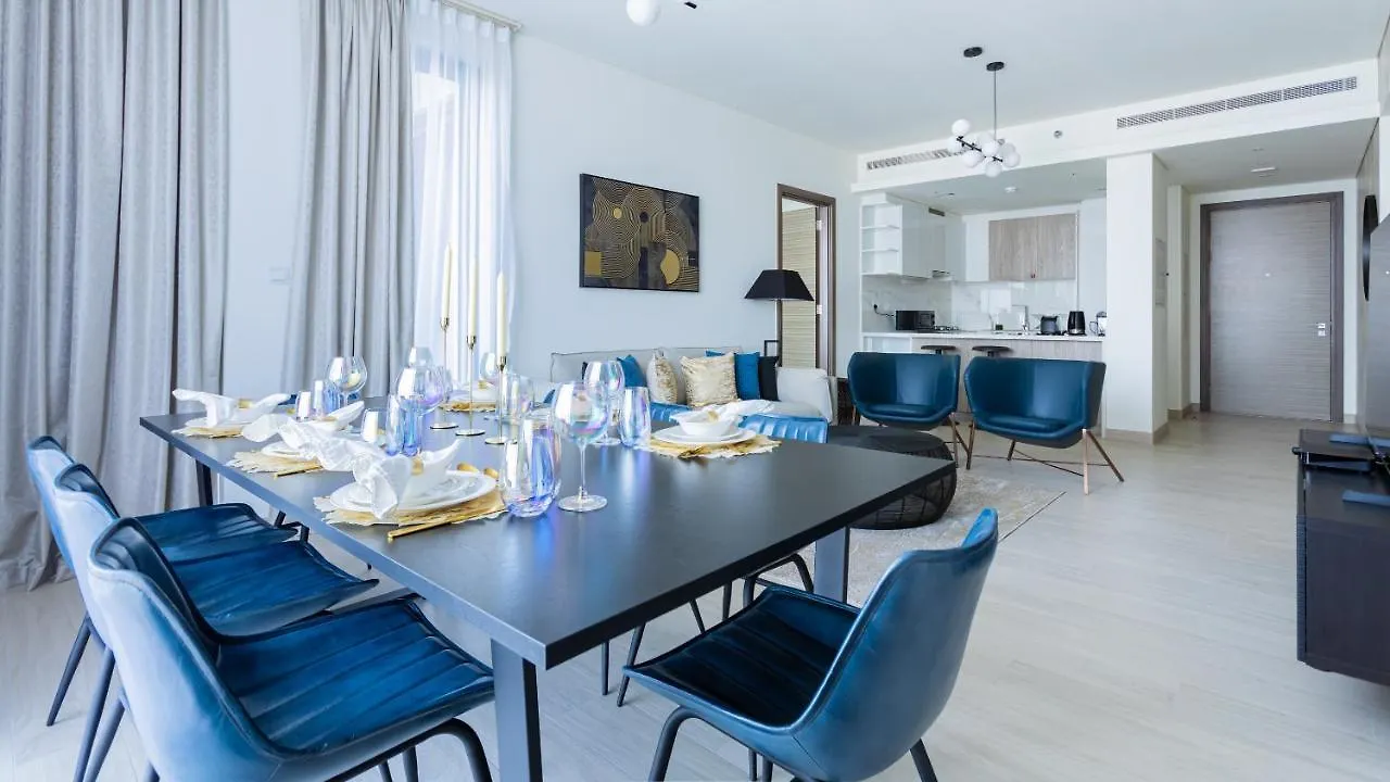 Appartamento Nasma Luxury Stays - Luxury Retreat With Balcony And Stunning City View Dubai