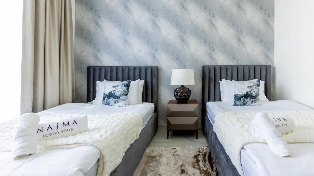 Nasma Luxury Stays - Luxury Retreat With Balcony And Stunning City View Dubai 0*,