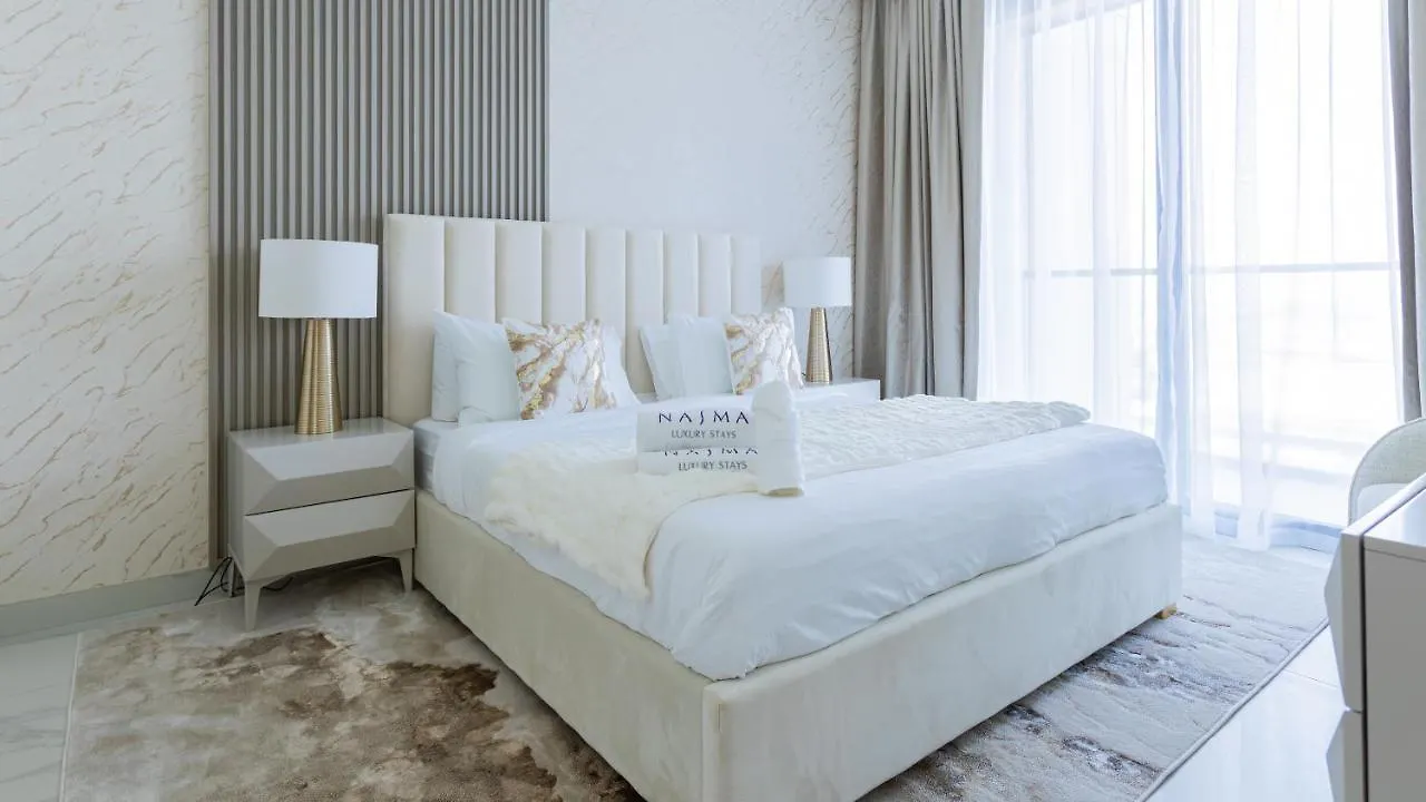 Appartamento Nasma Luxury Stays - Luxury Retreat With Balcony And Stunning City View Dubai Emirati Arabi Uniti