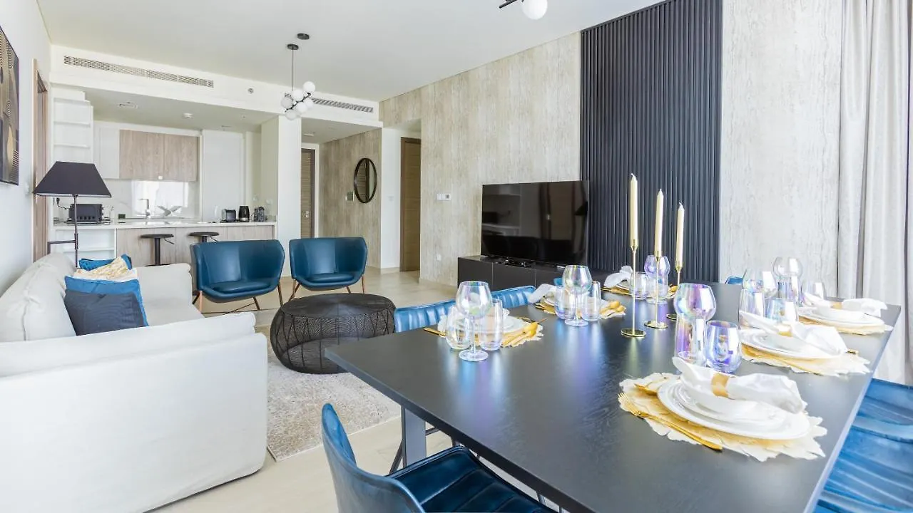 Appartamento Nasma Luxury Stays - Luxury Retreat With Balcony And Stunning City View Dubai