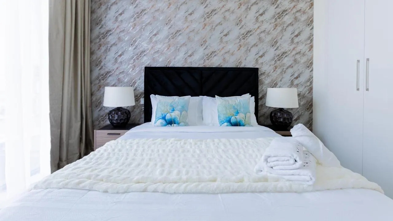 Nasma Luxury Stays - Luxury Retreat With Balcony And Stunning City View Dubai Emirati Arabi Uniti