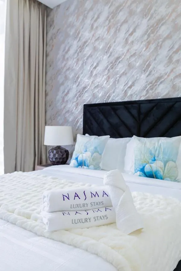 Appartamento Nasma Luxury Stays - Luxury Retreat With Balcony And Stunning City View Dubai