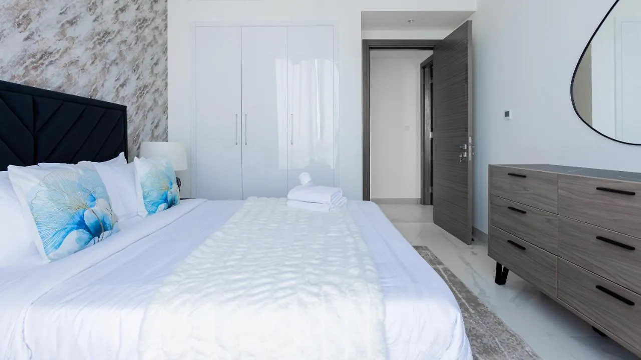 Appartamento Nasma Luxury Stays - Luxury Retreat With Balcony And Stunning City View Dubai